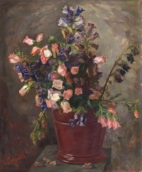 Bouquet (1940–1949), vintage flower by Stefan Polkorab