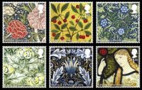 William Morris Stamp Set (larger)