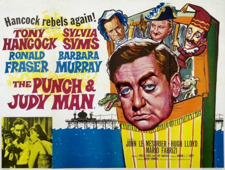 Solve THE PUNCH AND JUDY MAN - 1963 A/W TONY HANCOCK, SYLVIA SYMS ...