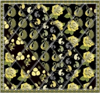 Shaded Rose Mosaic
