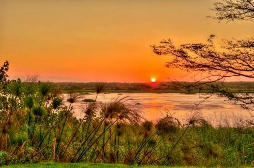 Solve St Lucia Estuary Natal South Africa Jigsaw Puzzle Online With Pieces