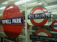 London Underground Roundels