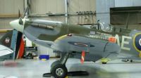 Supermarine Spitfire in Hanger