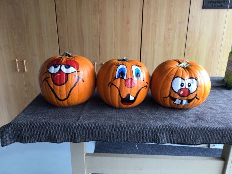 Fun pumpkins