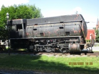 This locomotive is a 0-6-0 steam locomotive in Tamaqua Pa