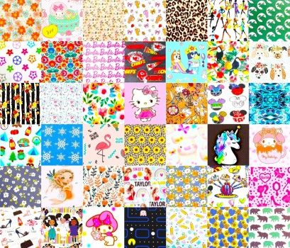 Solve PATCHWORK FAUX LEATHER 13 jigsaw puzzle online with 255 pieces