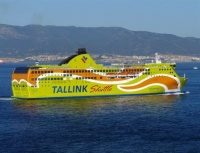 Estonian cruise ferry SUPERSTAR