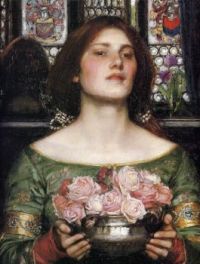 "Gather Ye Rosebuds While Ye May" (1908) by John William Waterhouse.