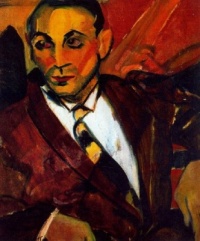 Malfatti, Anita (1889-1964) - 1915 Yellow Man