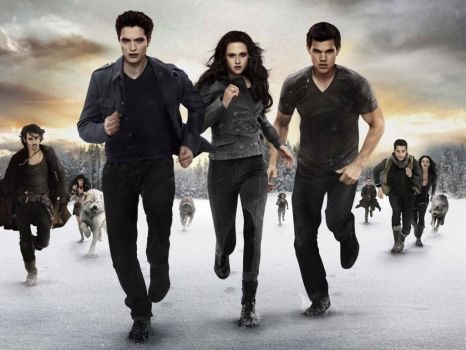 Breaking Dawn Pt 2