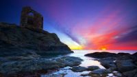 Castle Sunset