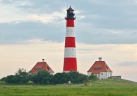 Westerheversand Lighthouse, resizable 12 to 600 pieces