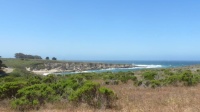 An Inlet In Montana de Oro State Park 