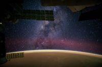 Milky Way from ISS