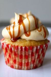 Caramel Apple Cupcakes from Baked Perfection