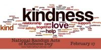 Today Is National Random Acts of Kindness Day!!