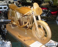 Another Wooden Motorcycle