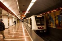 Budapest 08-11-2016 underground line 2 Széll Kálmán tér station  03
