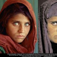 green eyed Afghani