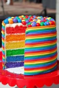 Color Cake