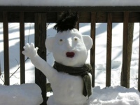 Not Your Average Snowman