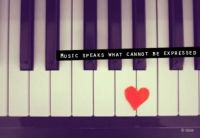 music speaks.
