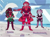 Zoisite + Rhodochrosite = Star Ruby