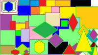 Diamonds and squares