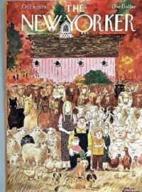 New Yorker - October 8, 1979  / Cover art by Charles Addams