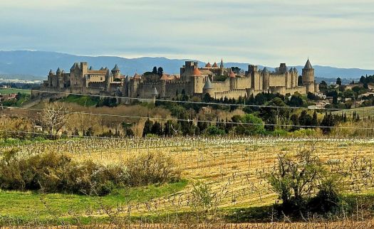 Mediaeval City, Carcassonne