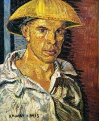 1919  Stuart Davis  Self-portrait