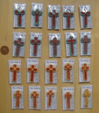 Crafts - Tapestry (Plastic Canvas) - Christmas Crosses 2