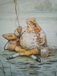 6 of 18 - The Tale of Jeremy Fisher - Beatrix Potter