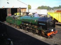 Just visiting the BVR steam gala