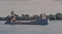 Bradshaw McKee-St Marys Conquest (ATB) - Great Lakes Freighter - Marine City, MI (2023-07-30)