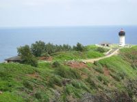 Kilauea lighthouse at Kauai
