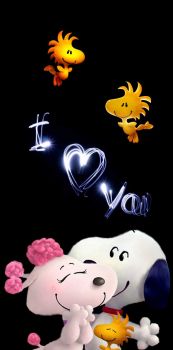 Snoopy and Fifi