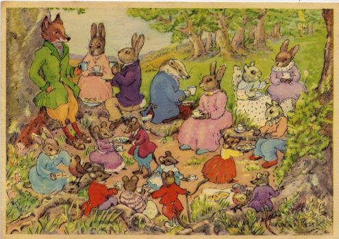 'A Picnic Party' by Margaret Ross