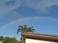This Morning's Rainbow