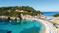 Corfu beach