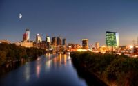 Philadelphia_skyline_sunset
