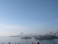 6am  Rio from cruise ship.