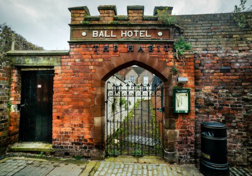 Ball Hotel-Shropshire,UK