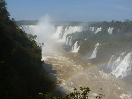 Iguassu falls, brazilizn side