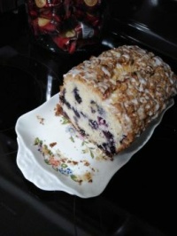 Lemon Blueberry Muffin Bread