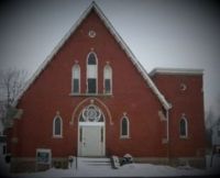 The Old Farmer's Daughter goes to church