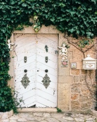 A Spanish doorway