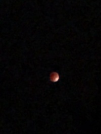 Blood Moon Full Lunar Eclipse