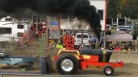 hot farm tractor puller