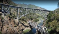 Pulga Bridges - North Fork Feather River - California